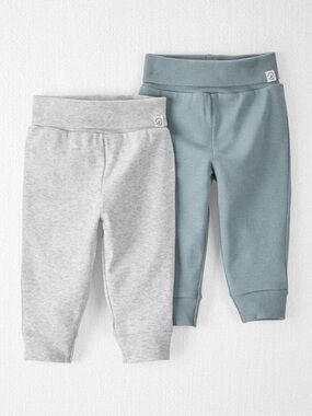 LITTLE PLANET by Carter’s | Baby Organic Cotton 2-Pack Joggers